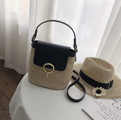 Eva Strohtasche Chic – Natürlich und Elegant