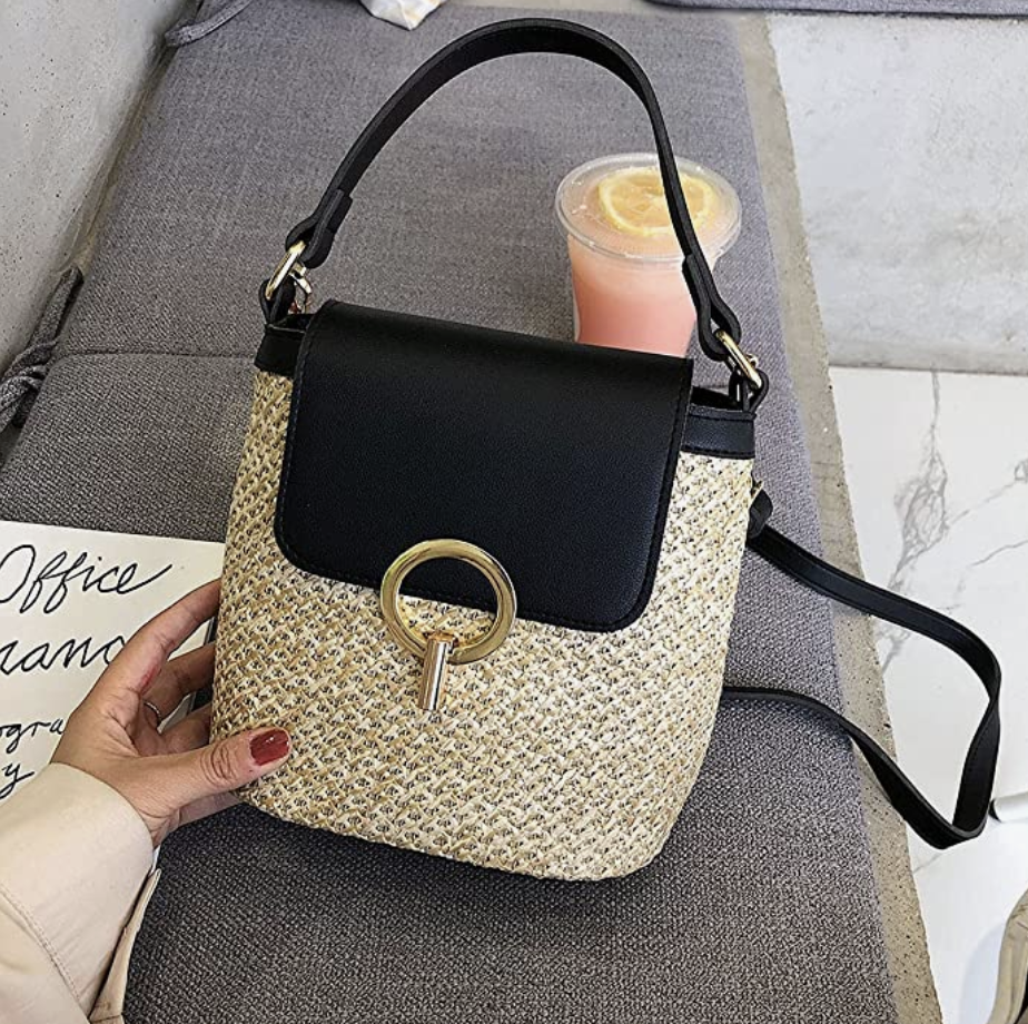 Eva Strohtasche Chic – Natürlich und Elegant