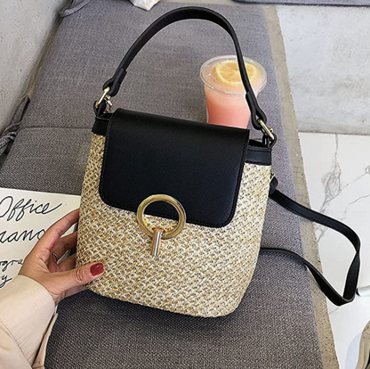 Eva Strohtasche Chic – Natürlich und Elegant