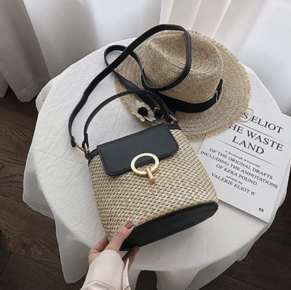 Eva Strohtasche Chic – Natürlich und Elegant