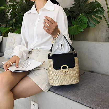 Eva Strohtasche Chic – Natürlich und Elegant