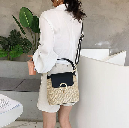 Eva Strohtasche Chic – Natürlich und Elegant