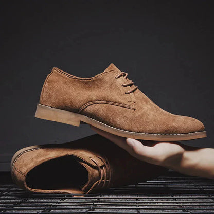 Klassische Eleganz Wildleder Oxford – Komfort und Klasse für Herren