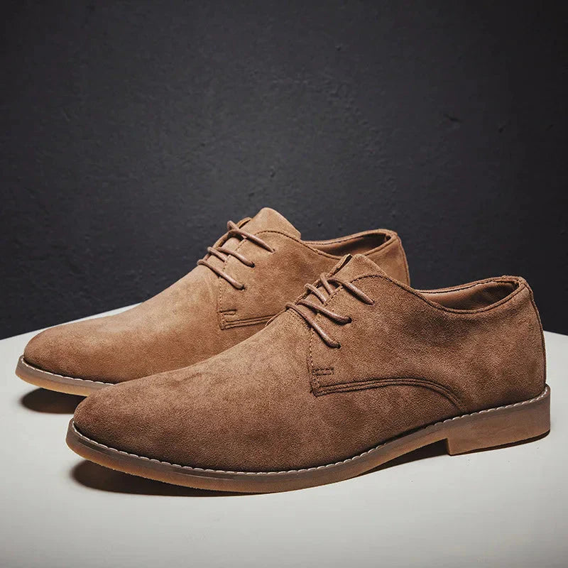 Klassische Eleganz Wildleder Oxford – Komfort und Klasse für Herren