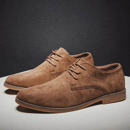 Klassische Eleganz Wildleder Oxford – Komfort und Klasse für Herren