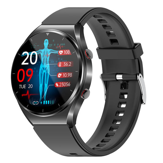 HealthTrack Slim Smartwatch – Innovativ und Multifunktional