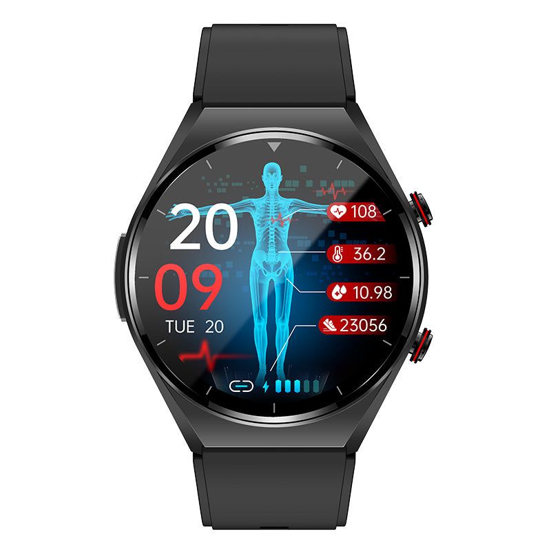 HealthTrack Slim Smartwatch – Innovativ und Multifunktional