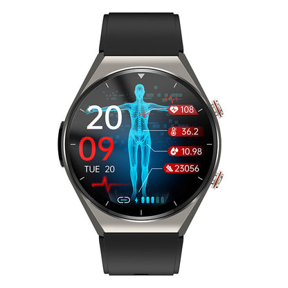 HealthTrack Slim Smartwatch – Innovativ und Multifunktional