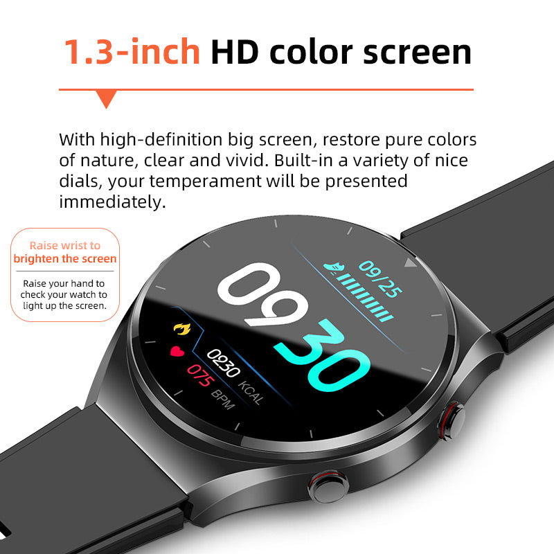 HealthTrack Slim Smartwatch – Innovativ und Multifunktional