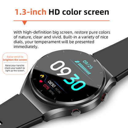 HealthTrack Slim Smartwatch – Innovativ und Multifunktional