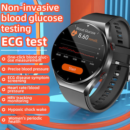 HealthTrack Slim Smartwatch – Innovativ und Multifunktional