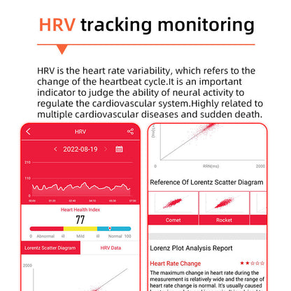 HealthTrack Slim Smartwatch – Innovativ und Multifunktional