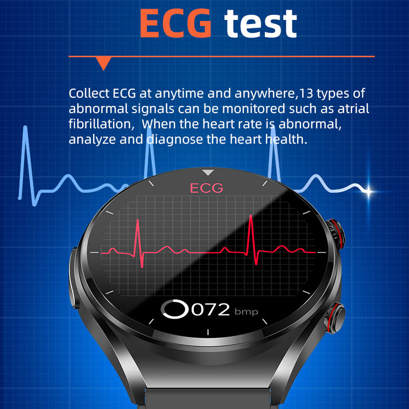 HealthTrack Slim Smartwatch – Innovativ und Multifunktional