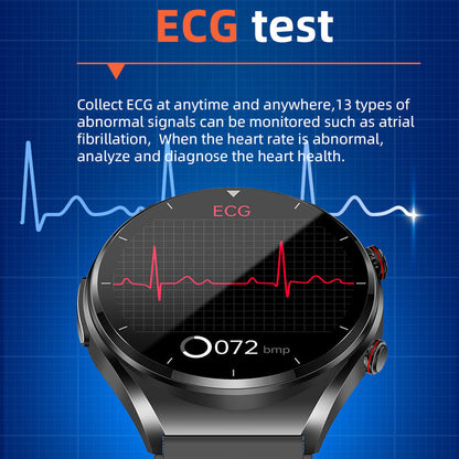 HealthTrack Slim Smartwatch – Innovativ und Multifunktional