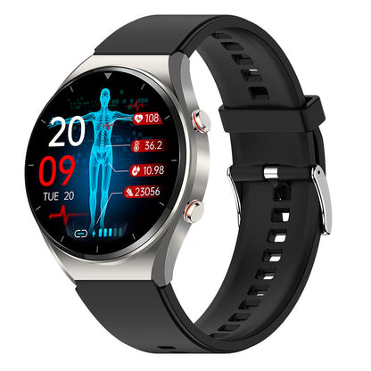 HealthTrack Slim Smartwatch – Innovativ und Multifunktional