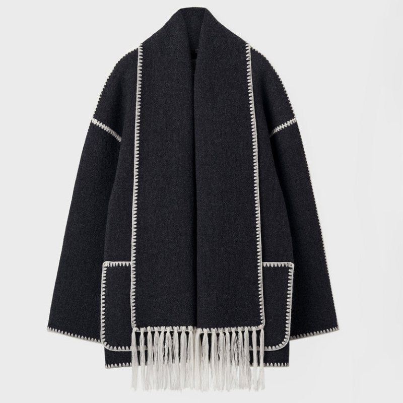 Laure Elegante Jacke für Damen – Wärme und Stil
