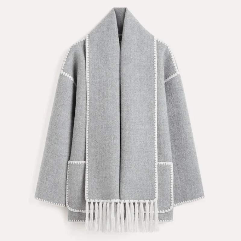 Laure Elegante Jacke für Damen – Wärme und Stil