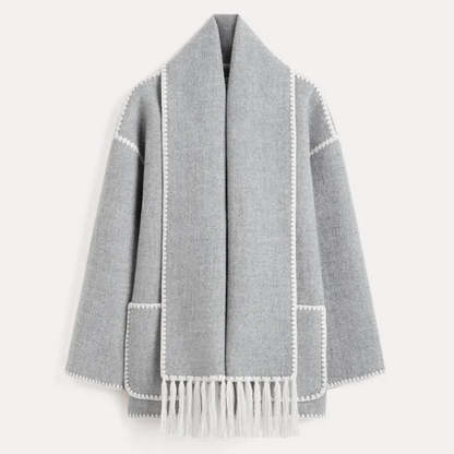 Laure Elegante Jacke für Damen – Wärme und Stil