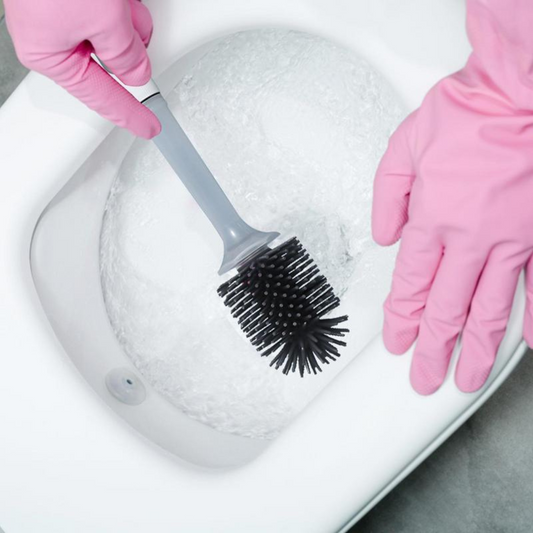 CleanBrush WC-Bürste – Hygienisch, Langlebig und Einfach zu Reinigen
