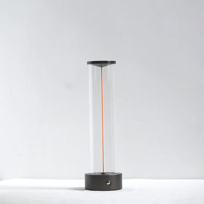 LumièreTube Tischlampe – Minimalistisches Design mit 3 Dimmstufen