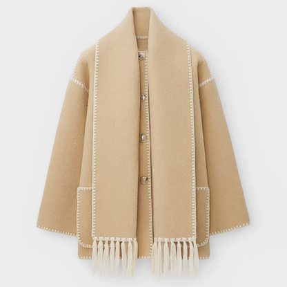Laure Elegante Jacke für Damen – Wärme und Stil