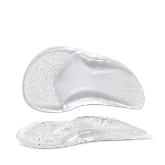 Silicone-Gel-Orthopädische Einlagen – Fußgewölbeunterstützung & Komfort