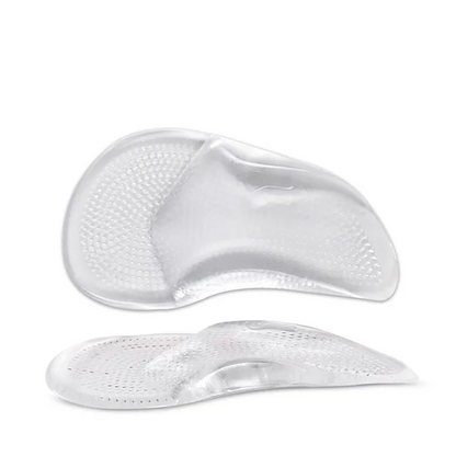 Silicone-Gel-Orthopädische Einlagen – Fußgewölbeunterstützung & Komfort