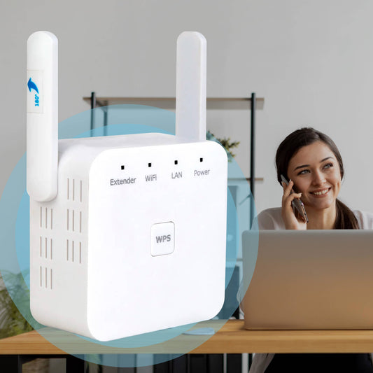 SpeedWave WiFi Verstärker – Superschnelles Internet in jedem Raum