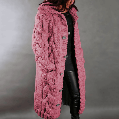 Kuschelige Strickjacke – Perfekt für kalte Tage