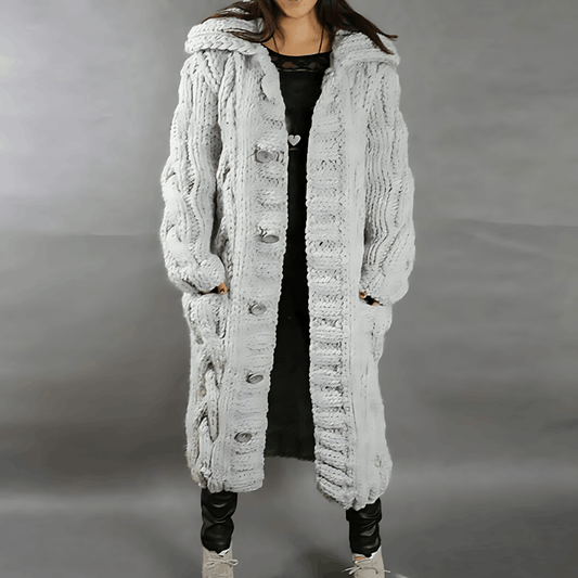 Kuschelige Strickjacke – Perfekt für kalte Tage