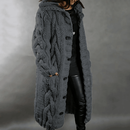 Kuschelige Strickjacke – Perfekt für kalte Tage