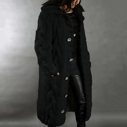 Kuschelige Strickjacke – Perfekt für kalte Tage