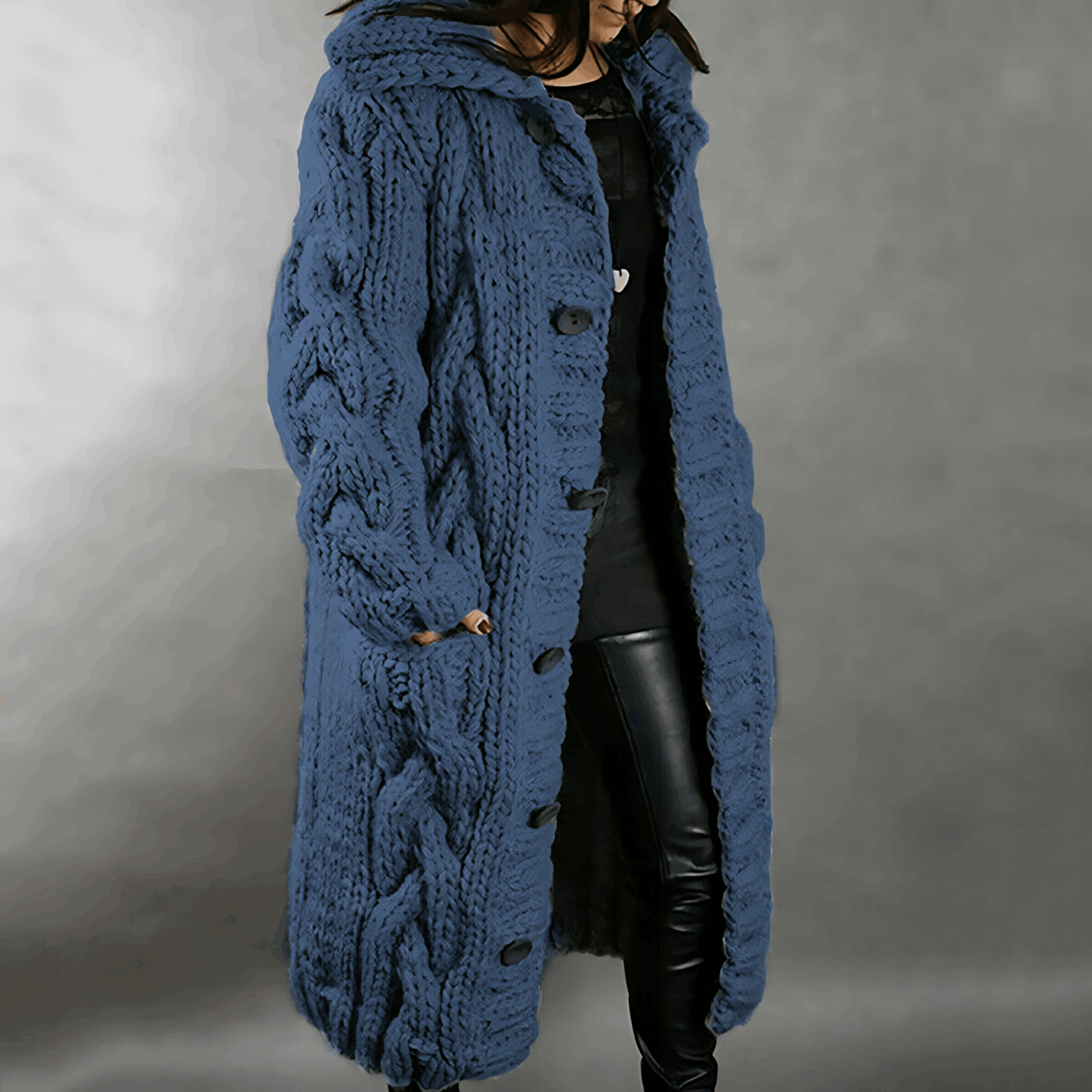 Kuschelige Strickjacke – Perfekt für kalte Tage