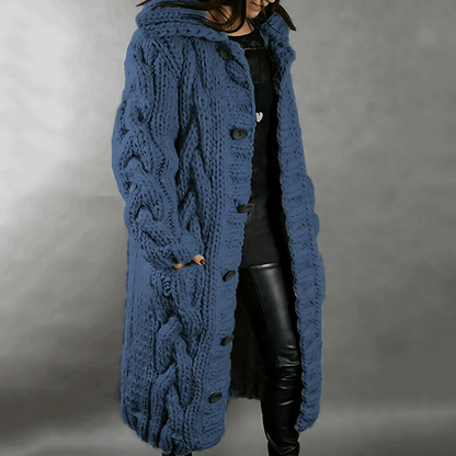 Kuschelige Strickjacke – Perfekt für kalte Tage
