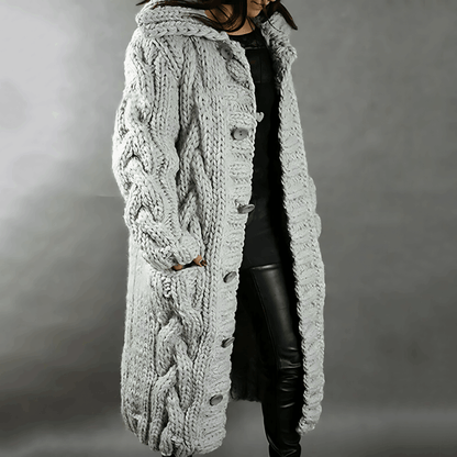Kuschelige Strickjacke – Perfekt für kalte Tage