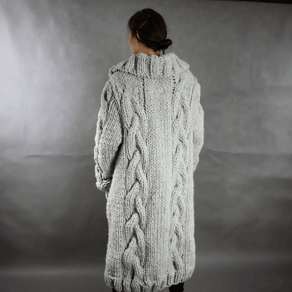 Kuschelige Strickjacke – Perfekt für kalte Tage