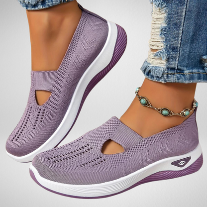 Lässige, atmungsaktive Slip-on-Sneakers