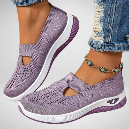 Lässige, atmungsaktive Slip-on-Sneakers