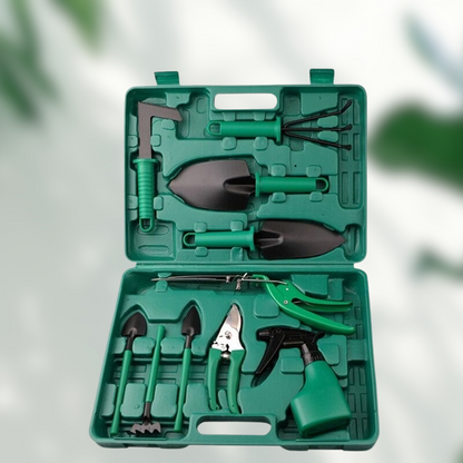 Gartenwerkzeug Set mit Koffer – Alles-in-Einem Kit für die Gartenarbeit