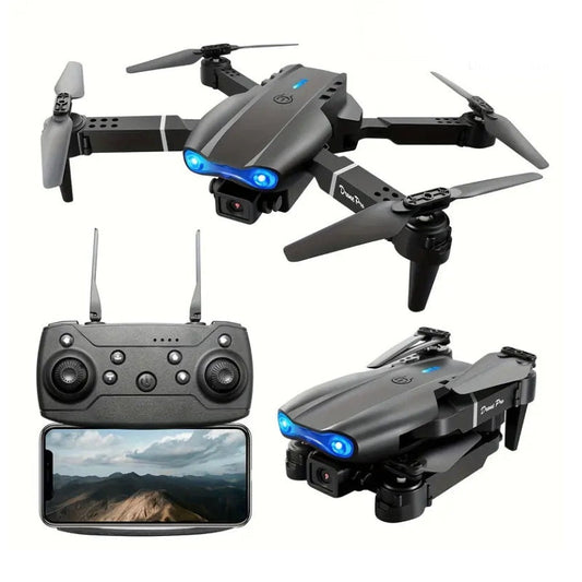SkyExplorer Drone - Zusammenklappbare Drohne mit HD-Kamera