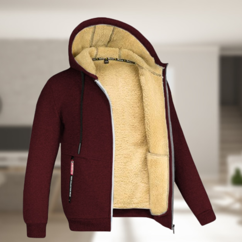 Komfortabler Fleece Hoodie – Warm und Stilvoll