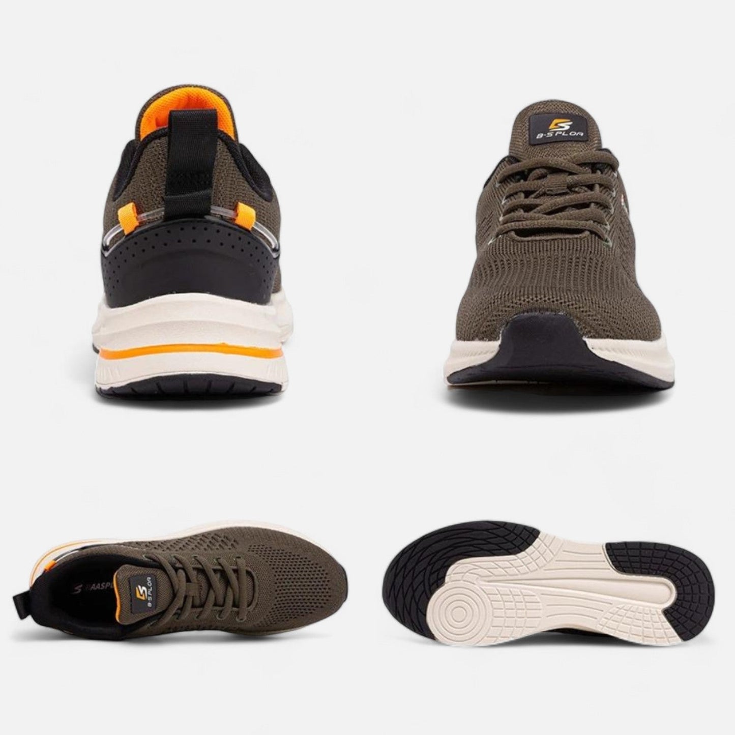 MaxFlex – Leichte Laufschuhe für Herren