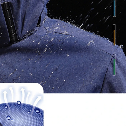 Adventure Windbreaker Outdoor Herrenjacke