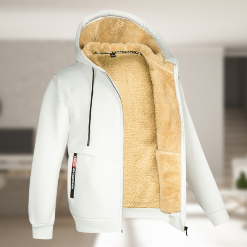 Komfortabler Fleece Hoodie – Warm und Stilvoll
