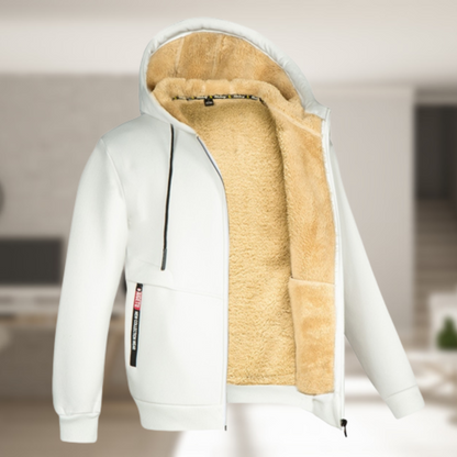 Komfortabler Fleece Hoodie – Warm und Stilvoll