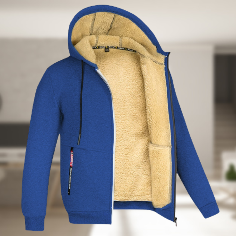 Komfortabler Fleece Hoodie – Warm und Stilvoll
