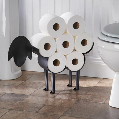 Tierische Toilettenpapierhalter - Spaßig und Praktisch für dein Badezimmer