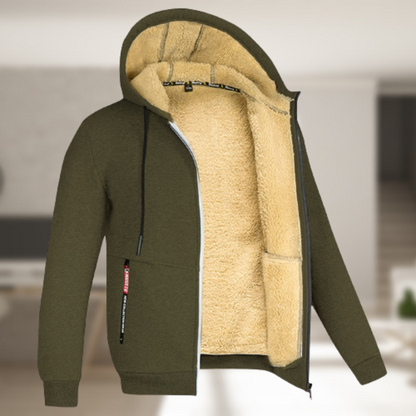 Komfortabler Fleece Hoodie – Warm und Stilvoll
