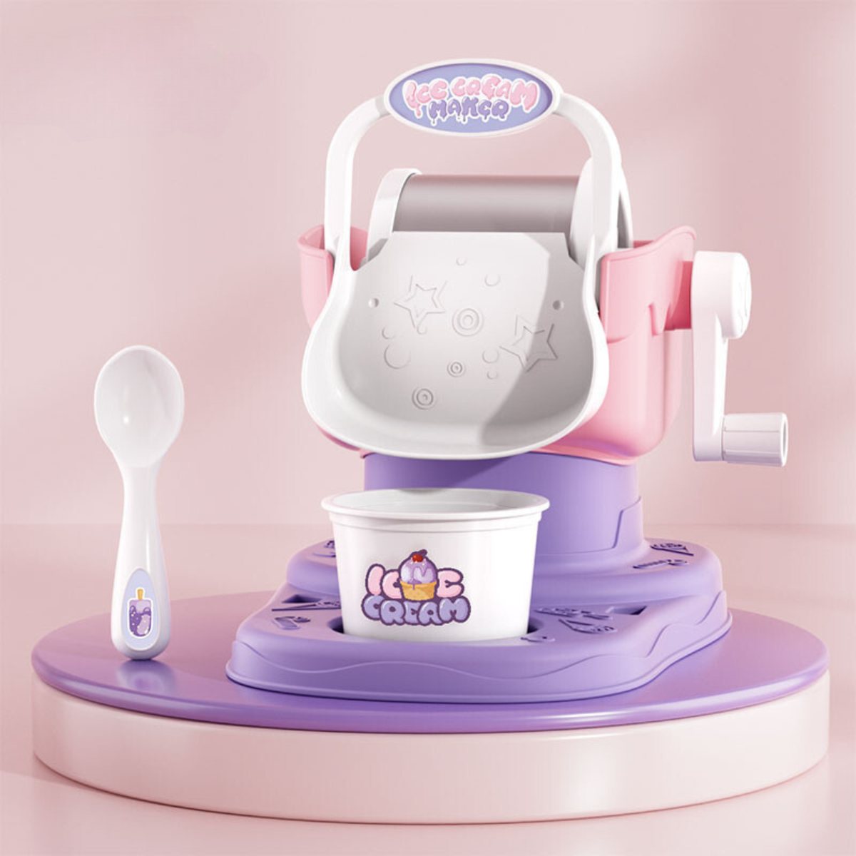 Mini Eismaschine Spielset – Stelle dein eigenes Eis her und habe Spaß!