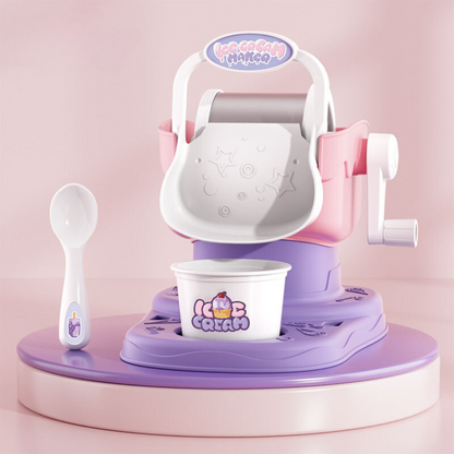 Mini Eismaschine Spielset – Stelle dein eigenes Eis her und habe Spaß!